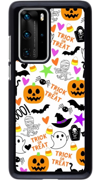 Coque Huawei P40 Pro - Halloween 2024 trick or treat