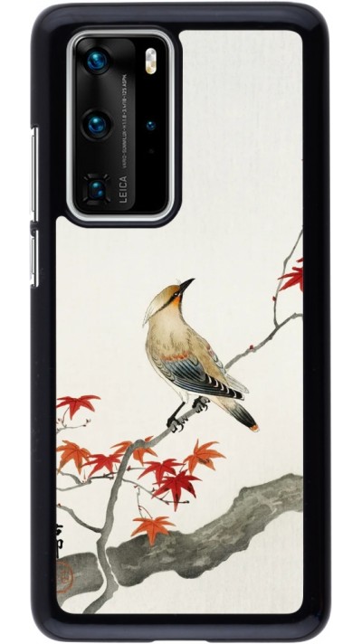 Coque Huawei P40 Pro - Japanese Bird