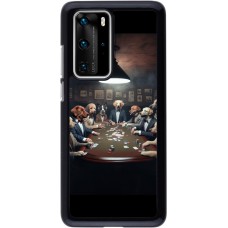 Coque Huawei P40 Pro - Les pokerdogs