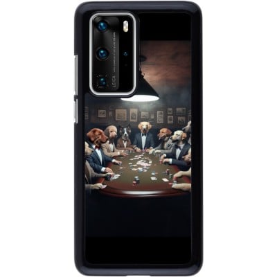 Coque Huawei P40 Pro - Les pokerdogs