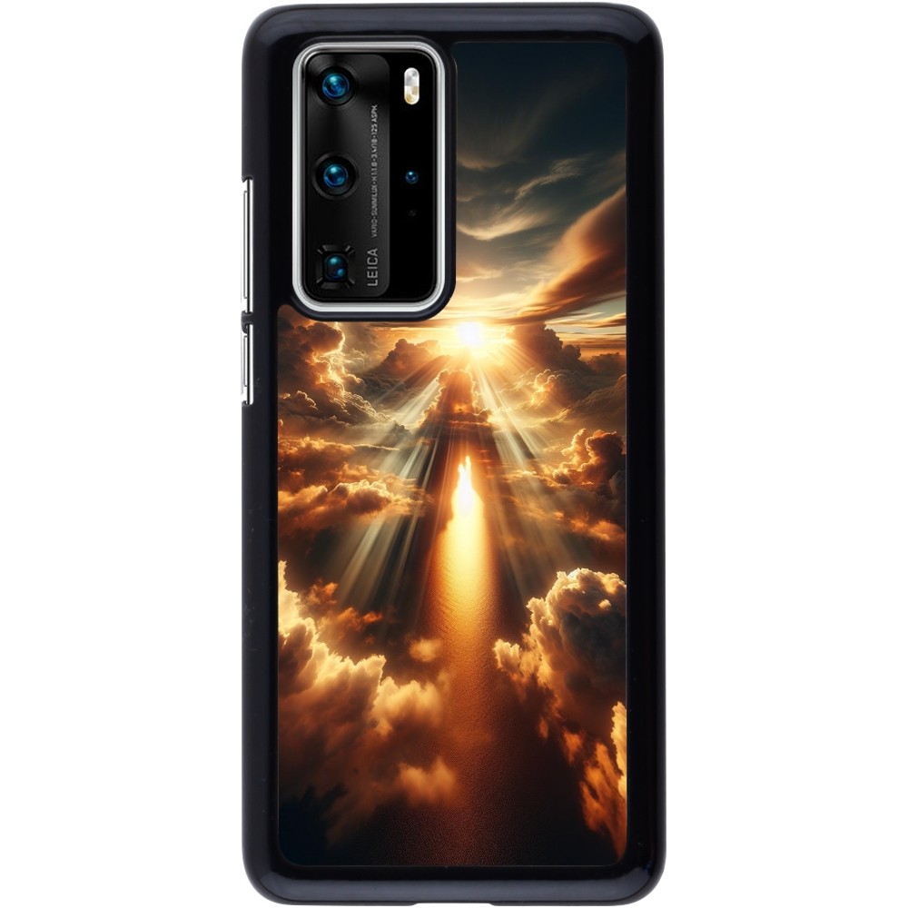 Coque Huawei P40 Pro - Lueur Céleste Zenith