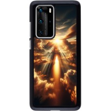 Coque Huawei P40 Pro - Lueur Céleste Zenith