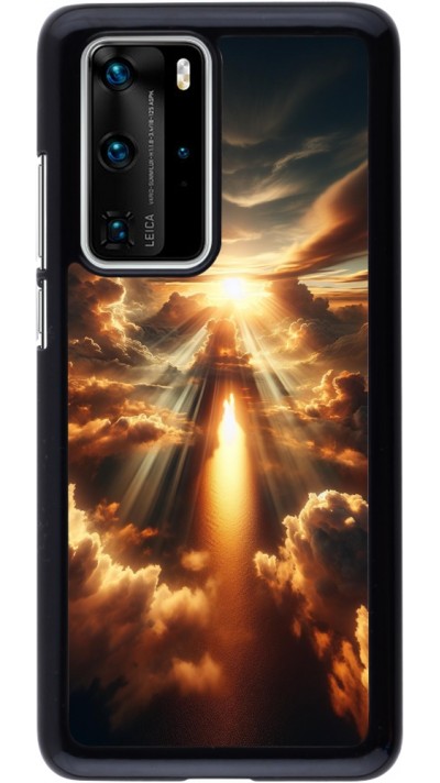 Coque Huawei P40 Pro - Lueur Céleste Zenith