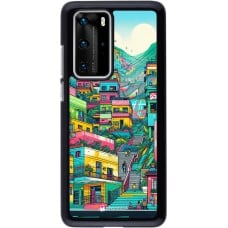 Coque Huawei P40 Pro - Medellin Comuna 13 Art