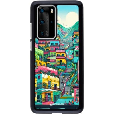 Coque Huawei P40 Pro - Medellin Comuna 13 Art