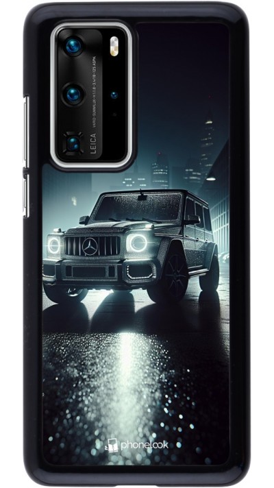 Coque Huawei P40 Pro - Mercedes G AMG Night