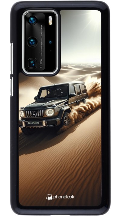 Coque Huawei P40 Pro - Mercedes G Drift Desert