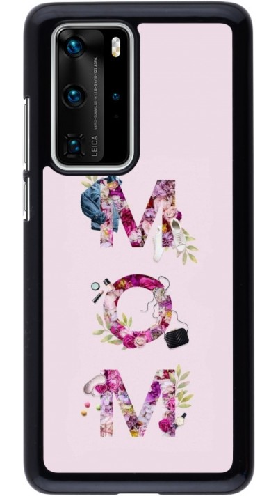 Coque Huawei P40 Pro - Mom 2024 girly mom