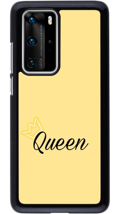 Coque Huawei P40 Pro - Mom 2024 Queen