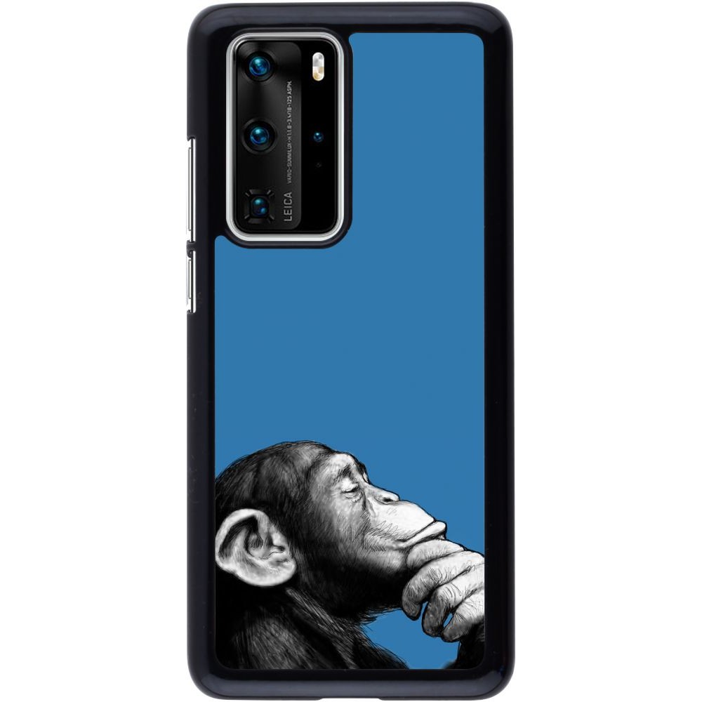 Coque Huawei P40 Pro - Monkey Pop Art