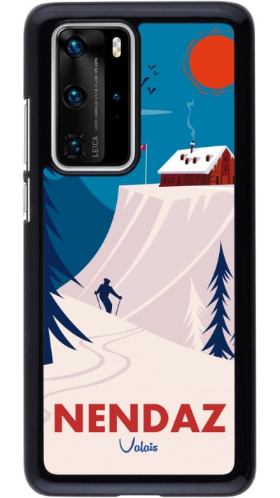 Coque Huawei P40 Pro - Nendaz Cabane Ski