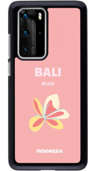 Coque Huawei P40 Pro - Pop Summer Destination Bali