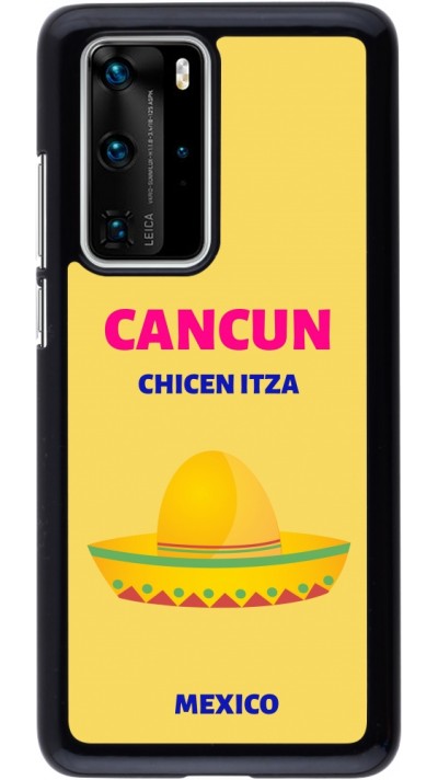 Coque Huawei P40 Pro - Pop Summer Destination Cancun