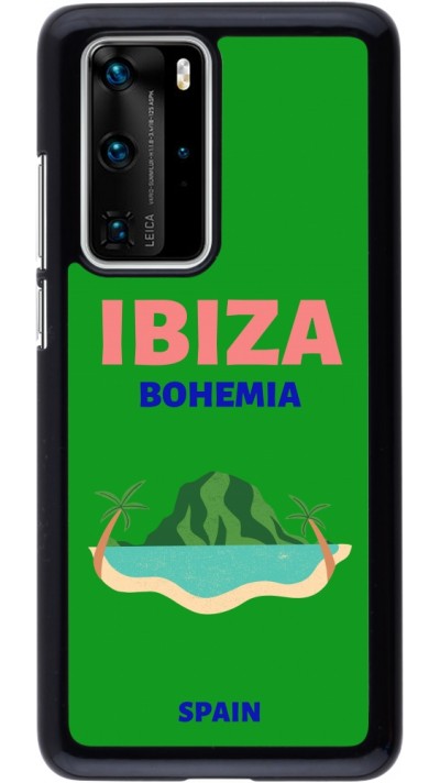 Coque Huawei P40 Pro - Pop Summer Destination Ibiza