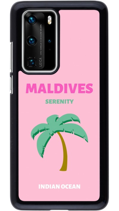 Coque Huawei P40 Pro - Pop Summer Destination Maldives