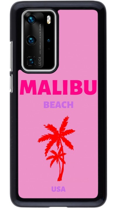 Coque Huawei P40 Pro - Pop Summer Destination Malibu