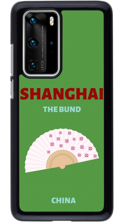 Coque Huawei P40 Pro - Pop Summer Destination Shanghai