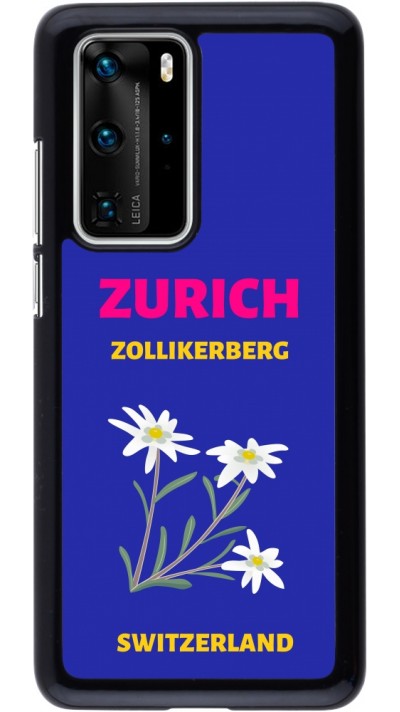 Coque Huawei P40 Pro - Pop Summer Destination Zurich