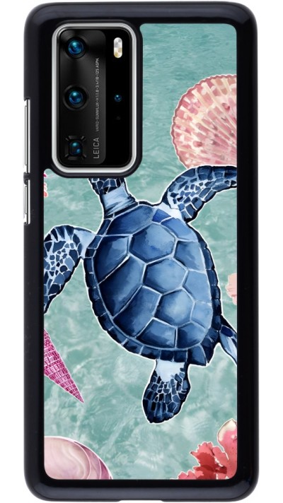 Coque Huawei P40 Pro - Preppy Turtle