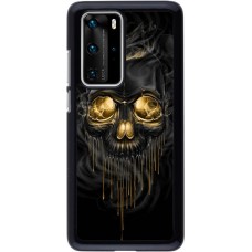 Coque Huawei P40 Pro - Skull 02