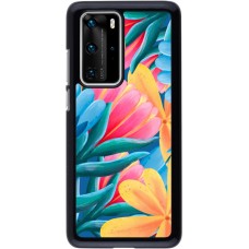 Coque Huawei P40 Pro - Spring 23 colorful flowers