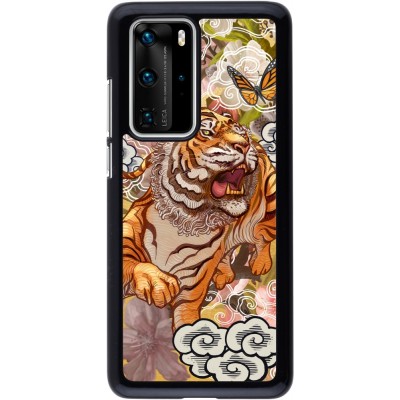 Coque Huawei P40 Pro - Spring 23 japanese tiger