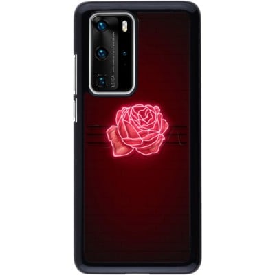 Coque Huawei P40 Pro - Spring 23 neon rose