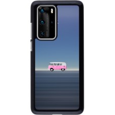 Coque Huawei P40 Pro - Spring 23 pink bus