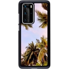 Coque Huawei P40 Pro - Summer 2023 palm tree vibe