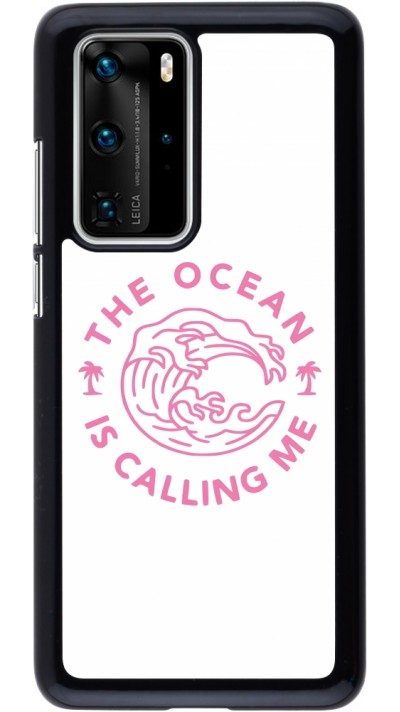 Coque Huawei P40 Pro - The Ocean is calling me