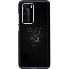 Coque Huawei P40 Pro - Valentine 2023 hands forever