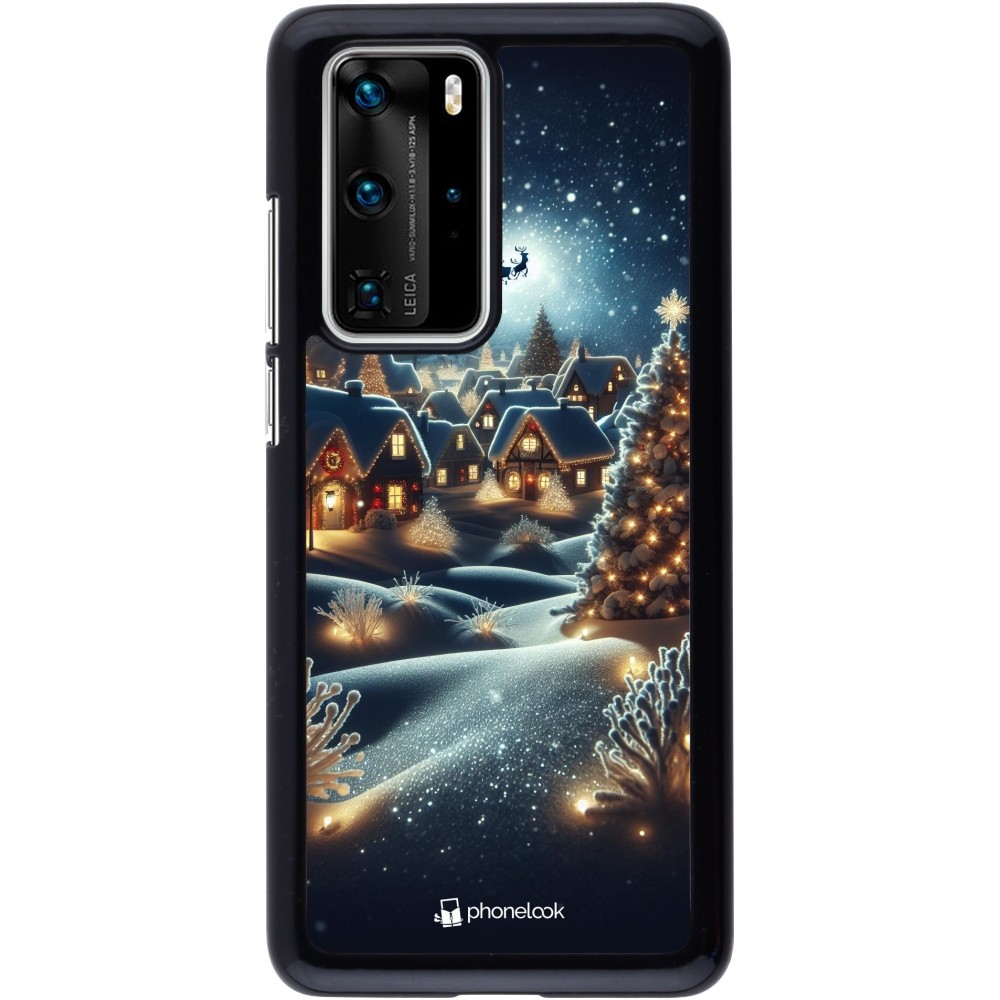 Coque Huawei P40 Pro - Noël 2023 Christmas is Coming