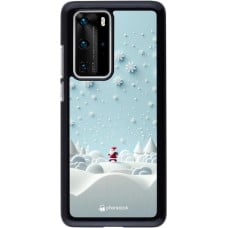 Coque Huawei P40 Pro - Noël 2023 Petit Père Flocon