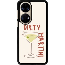 Huawei P50 Case Hülle - Cocktail Dirty Martini