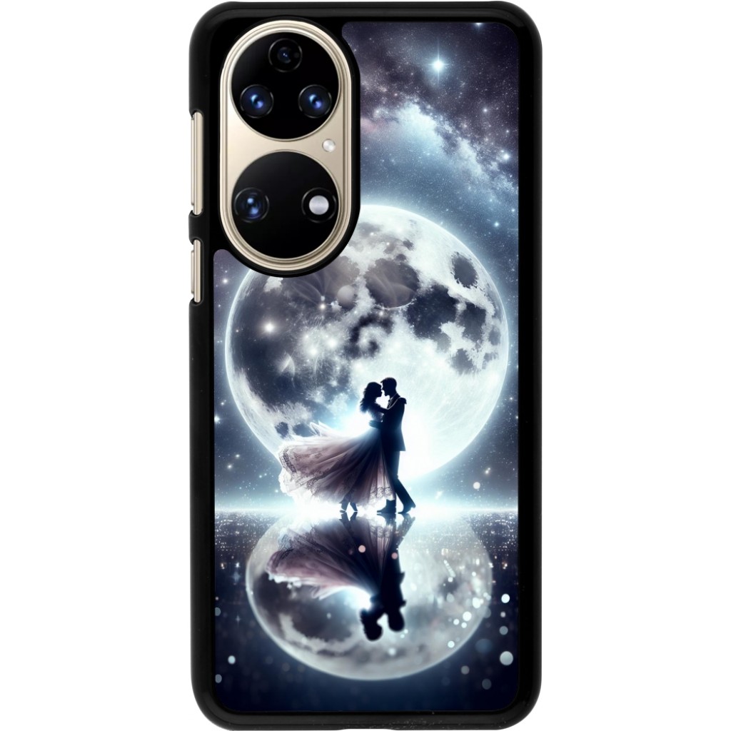 Huawei P50 Case Hülle - Valentin 2024 Liebe unter dem Mond - Kaufen auf ...