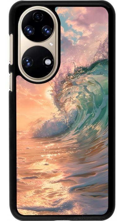 Coque Huawei P50 - Wave Sunset
