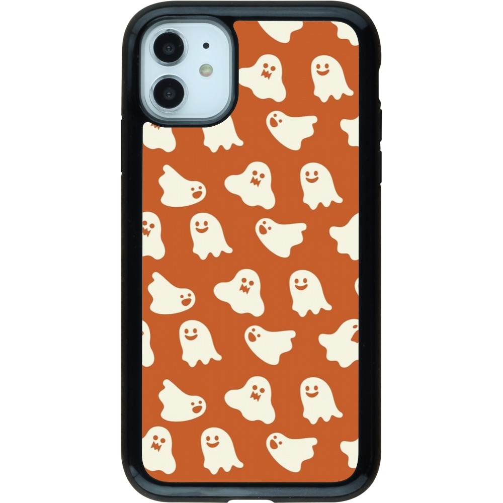 iPhone 11 Case Hülle - Hybrid Armor schwarz Autumn 2024 mini ghosts