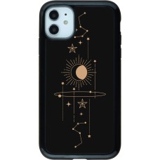 Coque iPhone 11 - Hybrid Armor noir Spring 23 astro