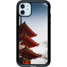 Coque iPhone 11 - Hybrid Armor noir Spring 23 Japan