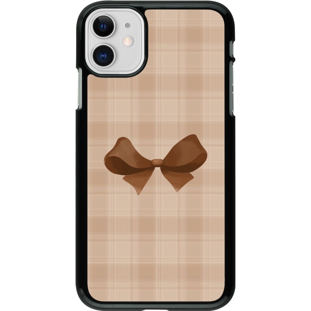 iPhone 11 Case Hülle - Autumn 2024 bow