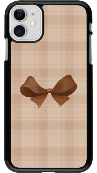 Coque iPhone 11 - Autumn 2024 bow