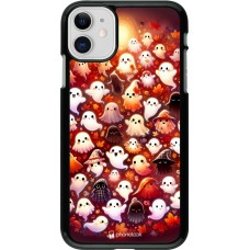 Coque iPhone 11 - Fantômes automne mignons