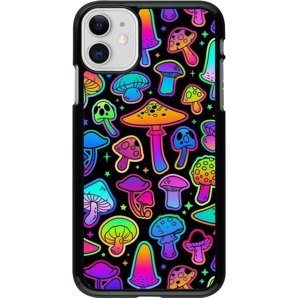 iPhone 11 Case Hülle - Autumn 2024 magic mushrooms