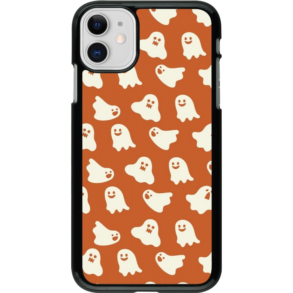 iPhone 11 Case Hülle - Autumn 2024 mini ghosts