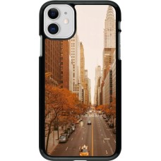 Coque iPhone 11 - Autumn 2024 New York city