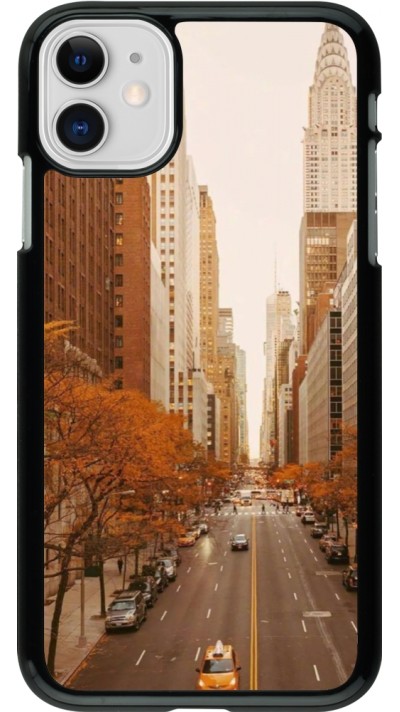 Coque iPhone 11 - Autumn 2024 New York city