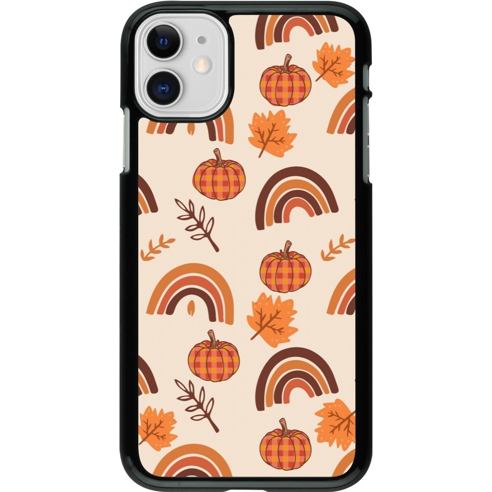 Coque iPhone 11 - Autumn 2024 rainbow