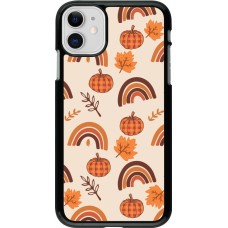 iPhone 11 Case Hülle - Autumn 2024 rainbow