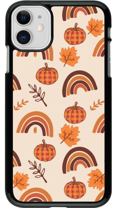 Coque iPhone 11 - Autumn 2024 rainbow