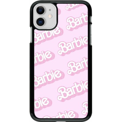 Coque iPhone 11 - Barbie light pink pattern